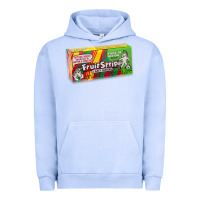 Pigment Grape Ice old school fruit stripe gum Urban Hoodie - lanVoArt