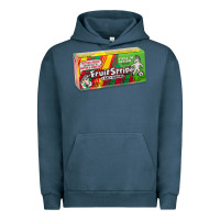 Pigment Midnight Navy old school fruit stripe gum Urban Hoodie - lanVoArt