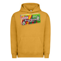 Pigment Peanut Butter old school fruit stripe gum Urban Hoodie - lanVoArt