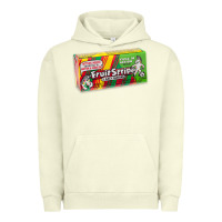 Pigment Pistachio old school fruit stripe gum Urban Hoodie - lanVoArt