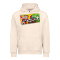 Sandshell old school fruit stripe gum Urban Hoodie - lanVoArt