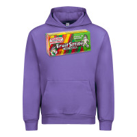 Tulip old school fruit stripe gum Urban Hoodie - lanVoArt