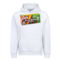 White old school fruit stripe gum Urban Hoodie - lanVoArt