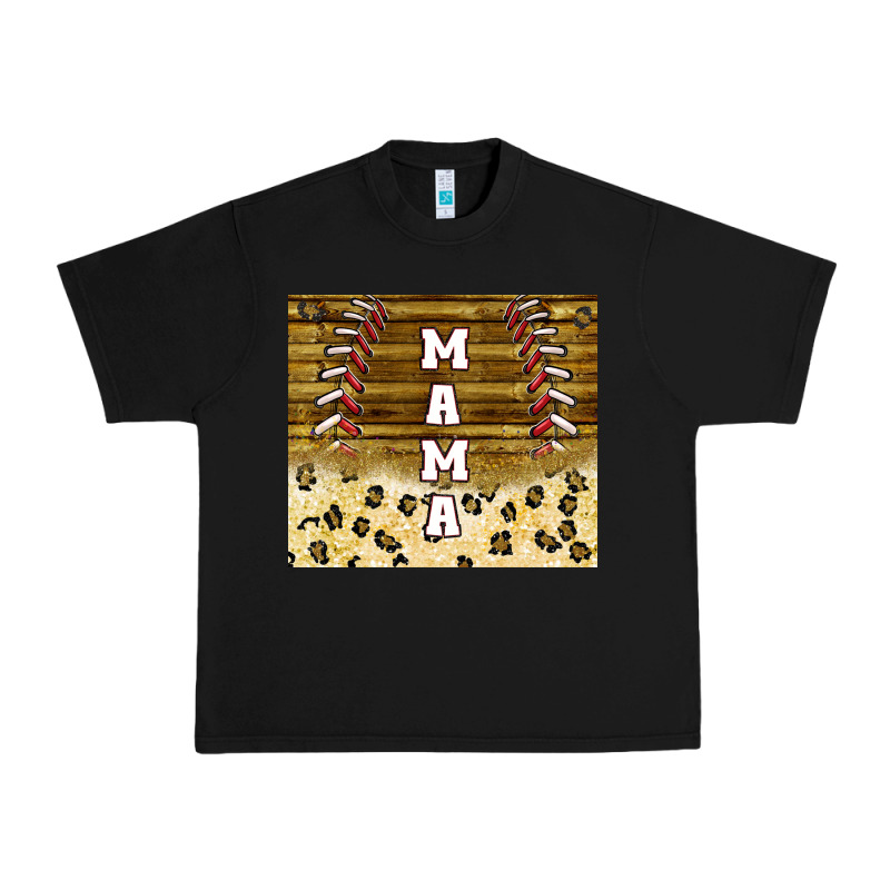 Mama Baseball Sippy Cup Urban Heavy Tee by TumblerDesignByShophia | Teevron