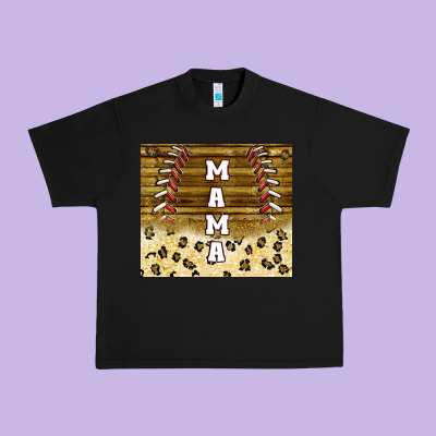 Mama Baseball Sippy Cup Urban Heavy Tee Designed By Tumblerdesignbyshophia