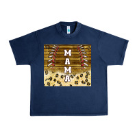 Navy mama baseball sippy cup Urban Heavy Tee - TumblerDesignByShophia