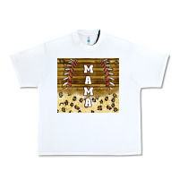 White mama baseball sippy cup Urban Heavy Tee - TumblerDesignByShophia