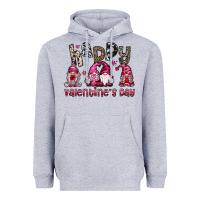 Heather Grey happyvalentinesday Heavyweight Hoodie - SublimationCraftShop