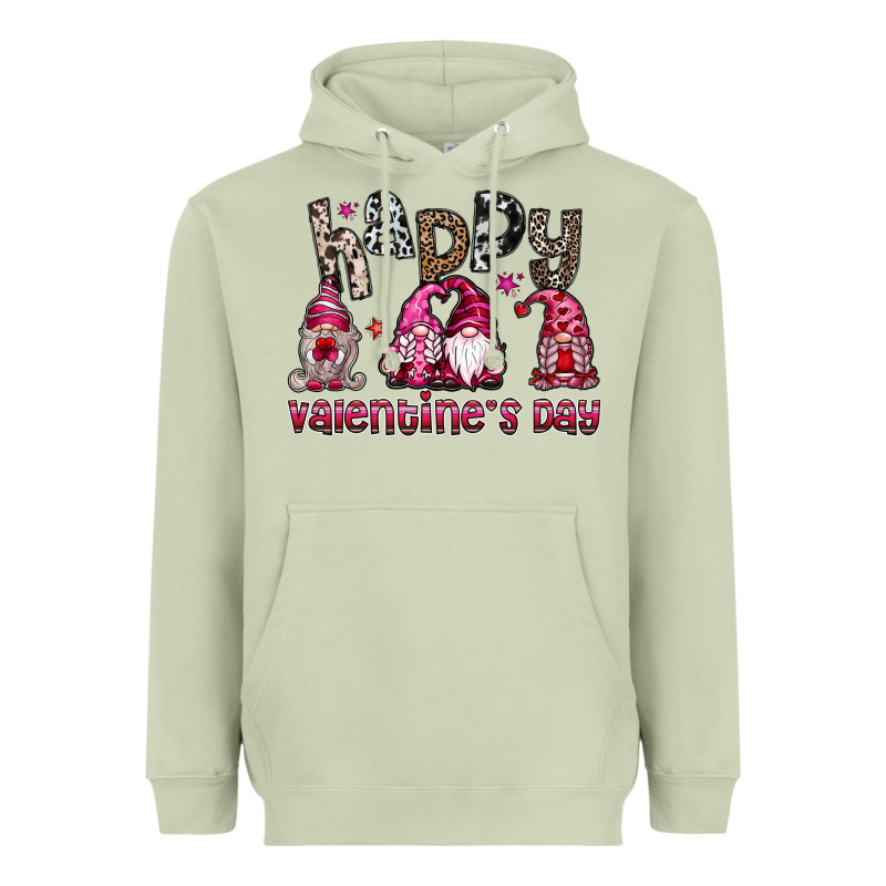 Happyvalentinesday Heavyweight Hoodie by SublimationCraftShop | Teevron