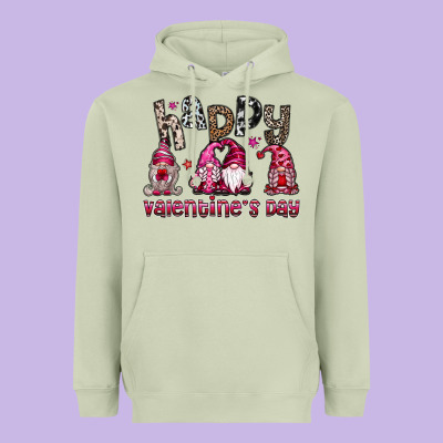 Happyvalentinesday Heavyweight Hoodie Designed By Sublimationcraftshop