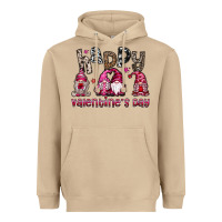 Mushroom happyvalentinesday Heavyweight Hoodie - SublimationCraftShop
