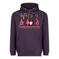 Plum happyvalentinesday Heavyweight Hoodie - SublimationCraftShop
