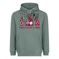 Sage happyvalentinesday Heavyweight Hoodie - SublimationCraftShop