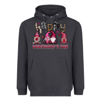 Smoke happyvalentinesday Heavyweight Hoodie - SublimationCraftShop