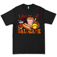 Black take me out to the ball game softball Premium Tee - Jasminsmagicworld