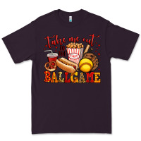 Plum take me out to the ball game softball Premium Tee - Jasminsmagicworld