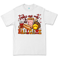 White take me out to the ball game softball Premium Tee - Jasminsmagicworld