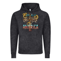 Vintage Black She loves Jesus and America too sunflower Vintage Hoodie - HowdyJamesFarm