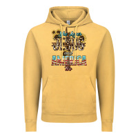Vintage Mustard She loves Jesus and America too sunflower Vintage Hoodie - HowdyJamesFarm