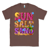 Chestnut sun salt sand summer Classic Tee - NancyCooperArtShop