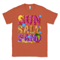 Copper sun salt sand summer Classic Tee - NancyCooperArtShop