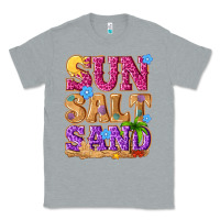 Heather Grey sun salt sand summer Classic Tee - NancyCooperArtShop