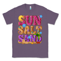Lavender sun salt sand summer Classic Tee - NancyCooperArtShop