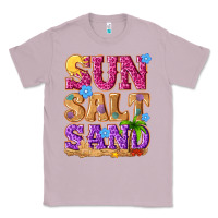 Lilac sun salt sand summer Classic Tee - NancyCooperArtShop