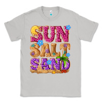 Moon Dust sun salt sand summer Classic Tee - NancyCooperArtShop