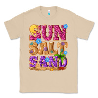 Mushroom sun salt sand summer Classic Tee - NancyCooperArtShop