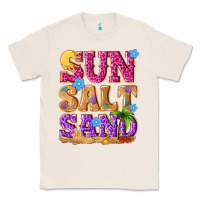 Sun Salt Sand Summer Classic Tee | Teevron