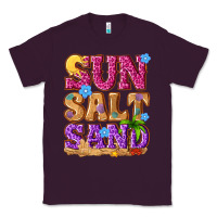 Plum sun salt sand summer Classic Tee - NancyCooperArtShop