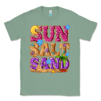 Sage sun salt sand summer Classic Tee - NancyCooperArtShop