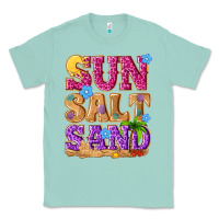Seafoam sun salt sand summer Classic Tee - NancyCooperArtShop