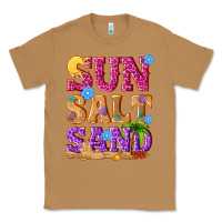 Toasted Coconut sun salt sand summer Classic Tee - NancyCooperArtShop