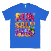 True Royal sun salt sand summer Classic Tee - NancyCooperArtShop