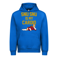Cobalt Futurama Snu Snu Is My Cardio GIFT Urban Hoodie - lanVoArt
