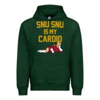 Forest Green Futurama Snu Snu Is My Cardio GIFT Urban Hoodie - lanVoArt