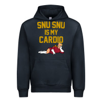 Navy Futurama Snu Snu Is My Cardio GIFT Urban Hoodie - lanVoArt