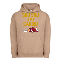 Pigment Burro Futurama Snu Snu Is My Cardio GIFT Urban Hoodie - lanVoArt