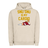 Pigment French Oak Futurama Snu Snu Is My Cardio GIFT Urban Hoodie - lanVoArt