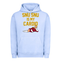 Pigment Grape Ice Futurama Snu Snu Is My Cardio GIFT Urban Hoodie - lanVoArt