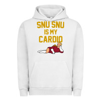 Pigment Lunar Rock Futurama Snu Snu Is My Cardio GIFT Urban Hoodie - lanVoArt