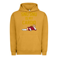 Pigment Peanut Butter Futurama Snu Snu Is My Cardio GIFT Urban Hoodie - lanVoArt