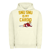Pigment Pistachio Futurama Snu Snu Is My Cardio GIFT Urban Hoodie - lanVoArt