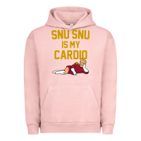 Pigment Salmon Futurama Snu Snu Is My Cardio GIFT Urban Hoodie - lanVoArt
