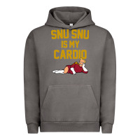 Pigment Tornado Futurama Snu Snu Is My Cardio GIFT Urban Hoodie - lanVoArt