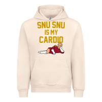 Sandshell Futurama Snu Snu Is My Cardio GIFT Urban Hoodie - lanVoArt