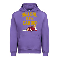 Tulip Futurama Snu Snu Is My Cardio GIFT Urban Hoodie - lanVoArt