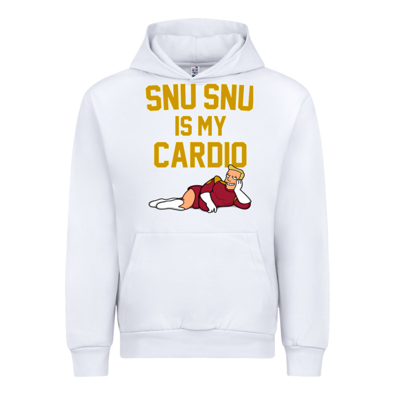 Futurama Snu Snu Is My Cardio Gift Urban Hoodie by lanVoArt | Teevron
